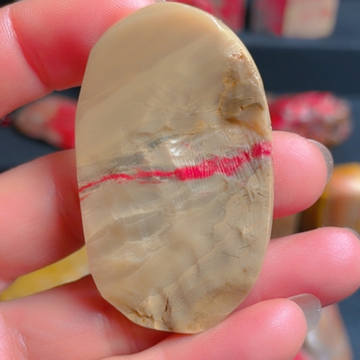 【闪购商品】昌化鸡血石昌化鸡血石挂牌料