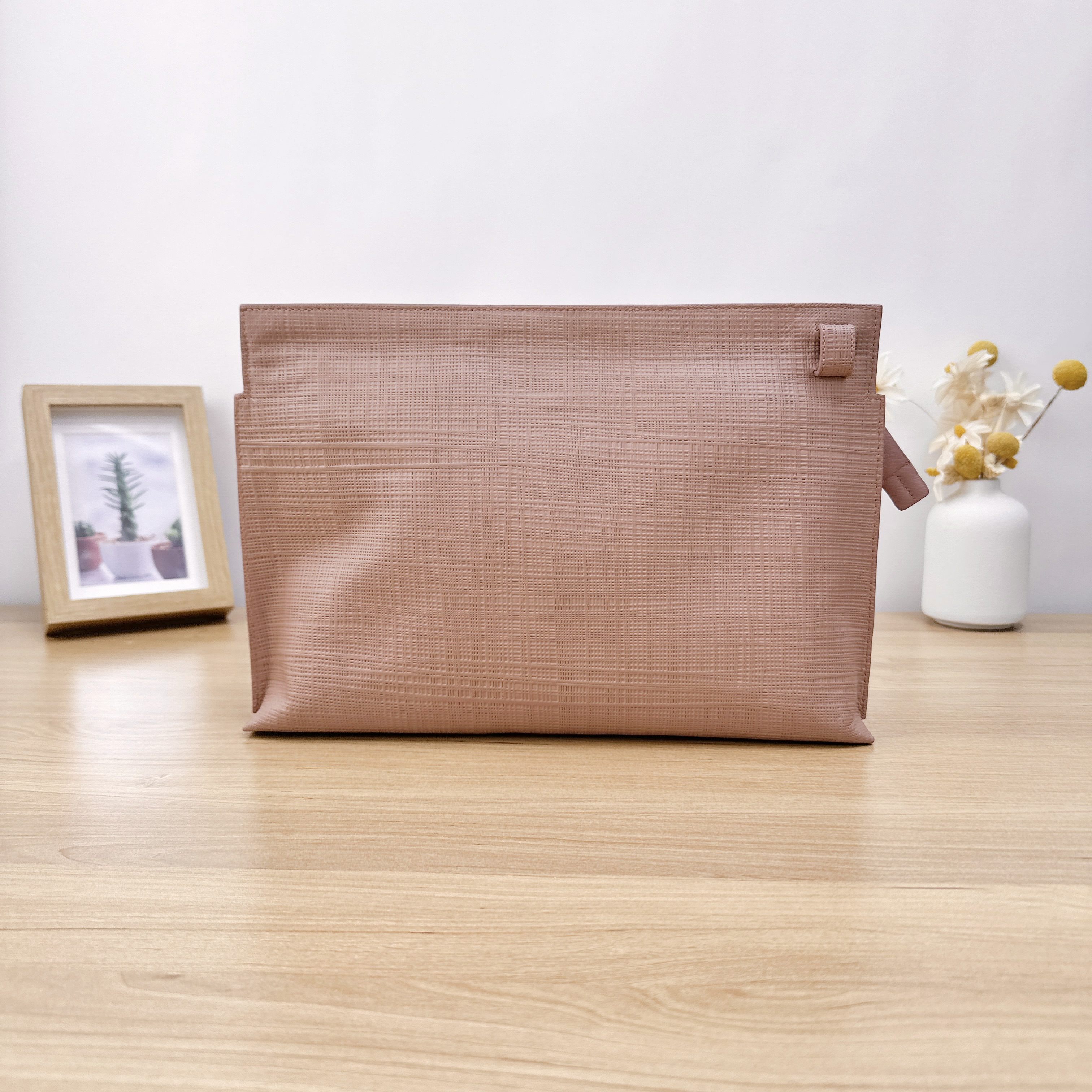 95新 LOEWE/罗意威 手拿包洗漱包/7076