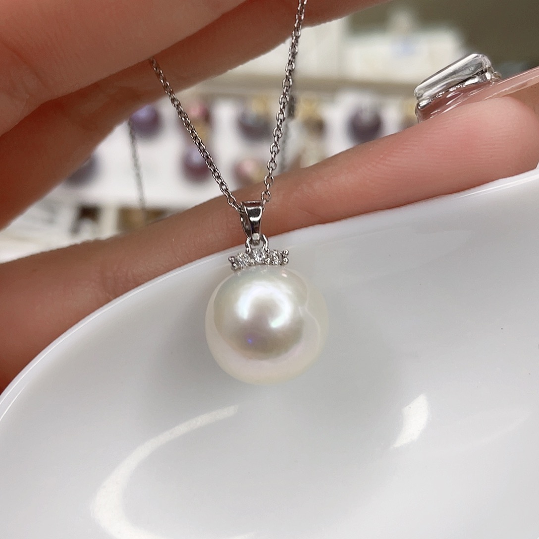 淡水珍珠颈饰未镶嵌