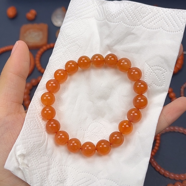 南红玛瑙未镶嵌南红玛瑙（多样性发其一）