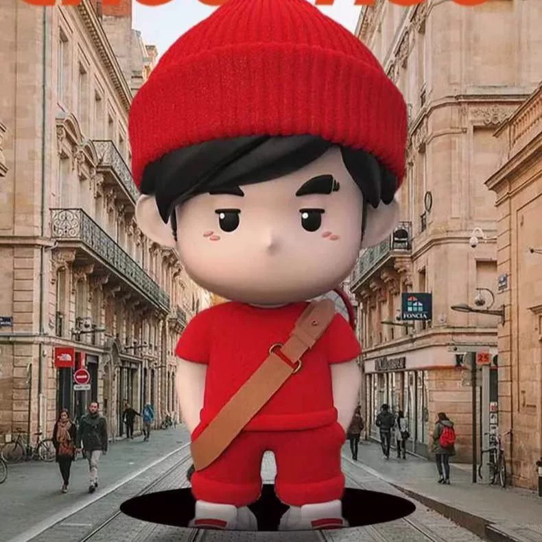 周杰伦官方授权二次元周同学年度巨献网球周