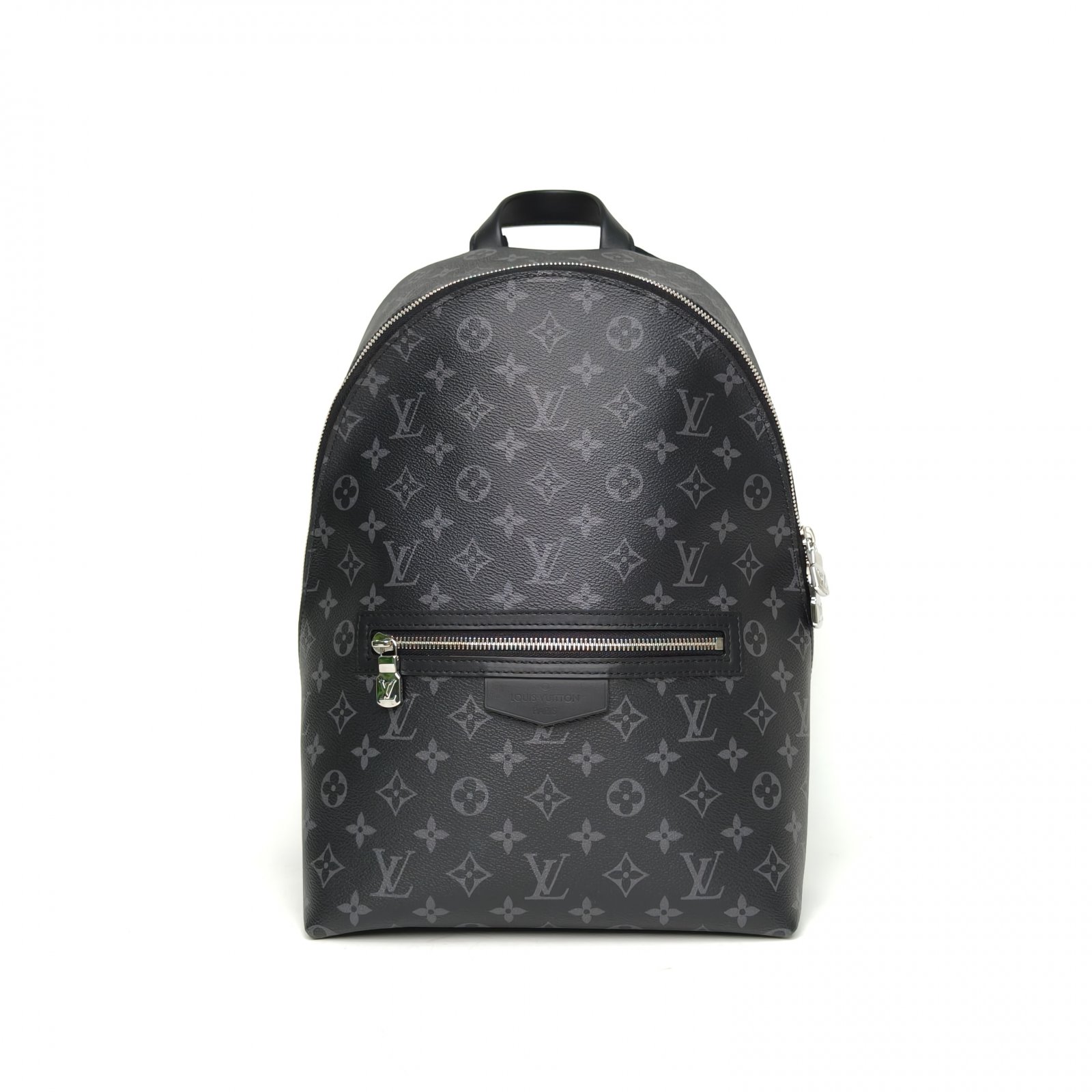 99新 LouisVuitton/路易威登 小花6欢 老花 PVC 芯片 双肩包