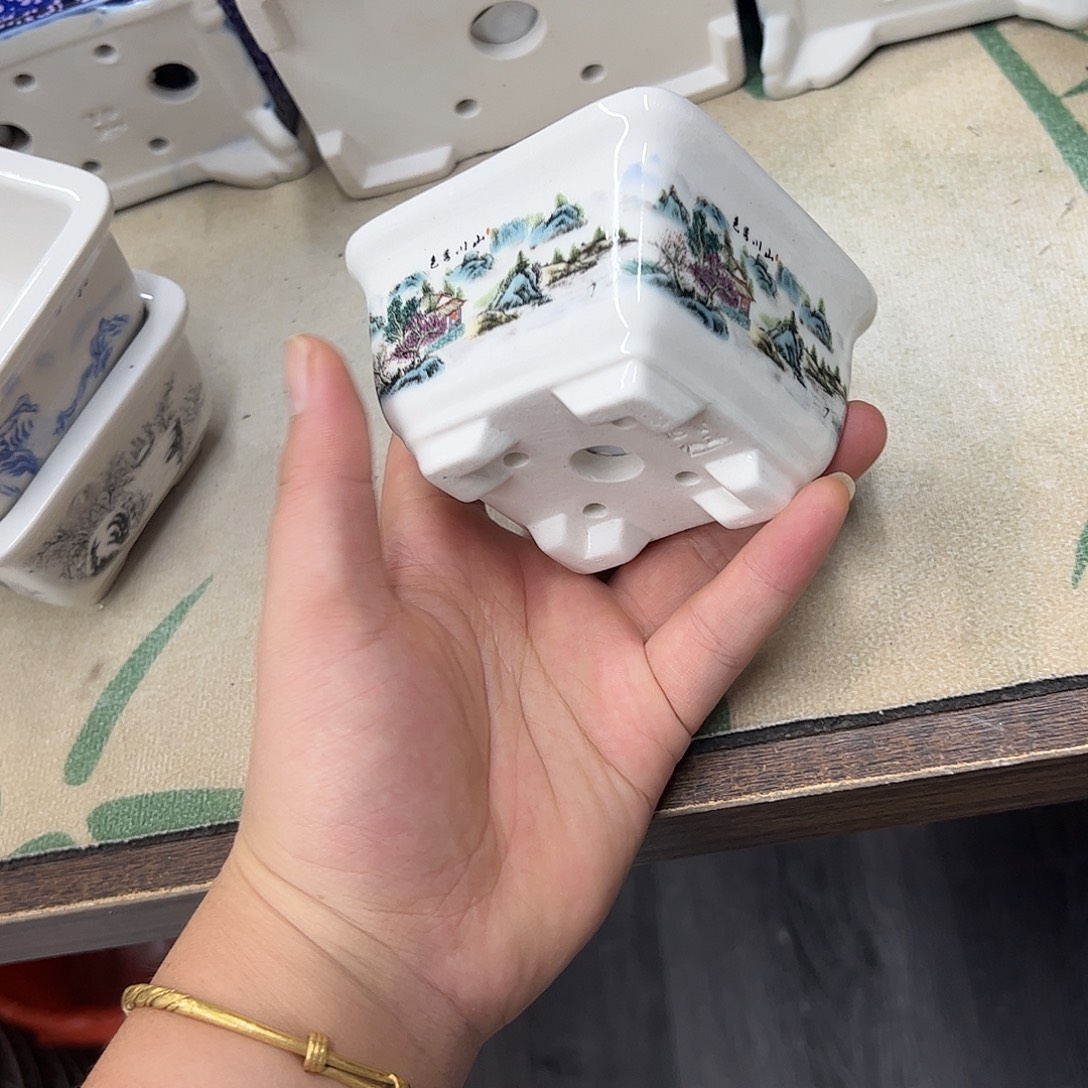 花盆紫砂188号瑕疵8.5/5cm