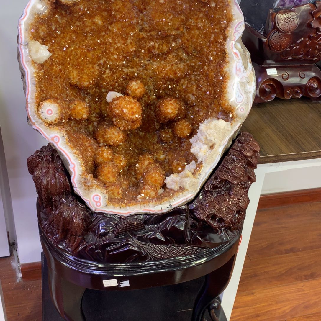 紫晶大型摆件（非配饰）未镶嵌