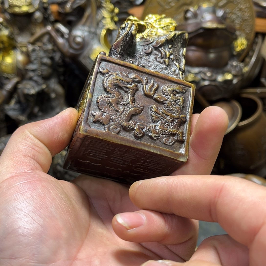精品铜器摆件链接