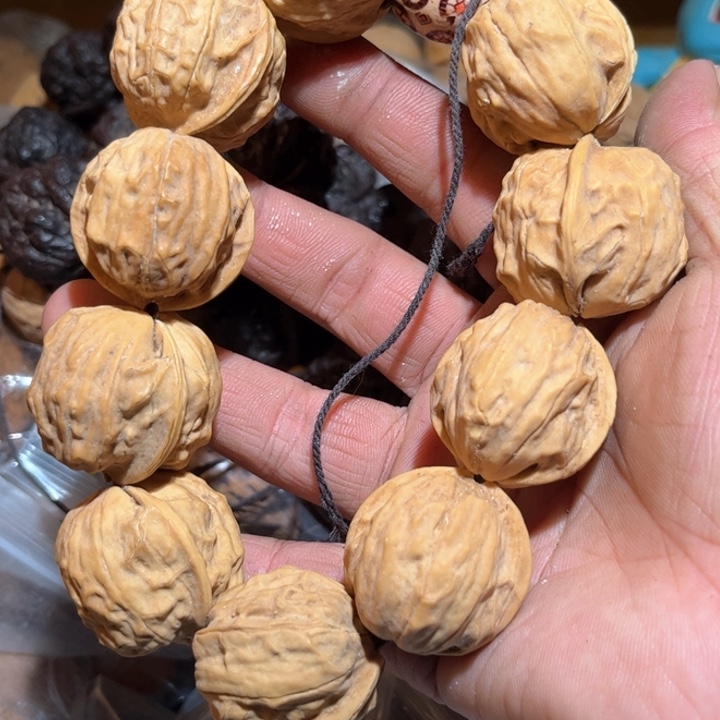 文玩核桃吊坠滇西铁核桃5