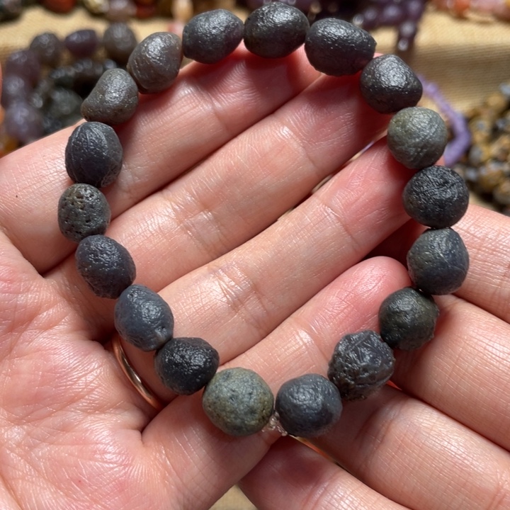 玛瑙/玉髓合金手链