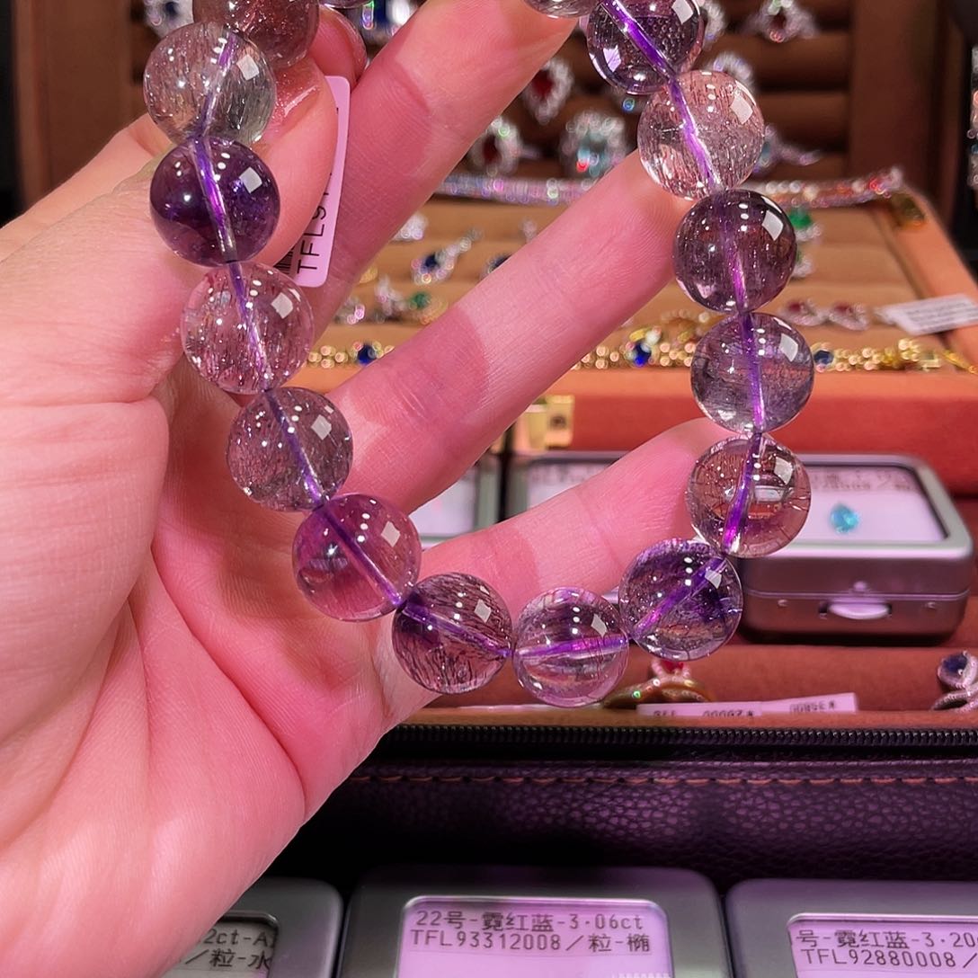 手链未镶嵌水晶手链超七