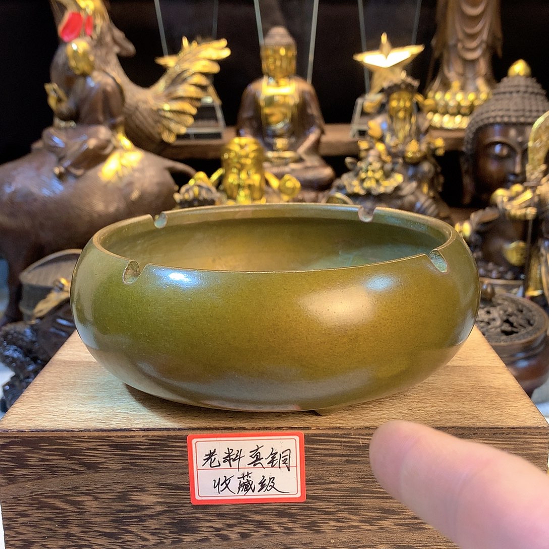 铜直播间推荐古品
