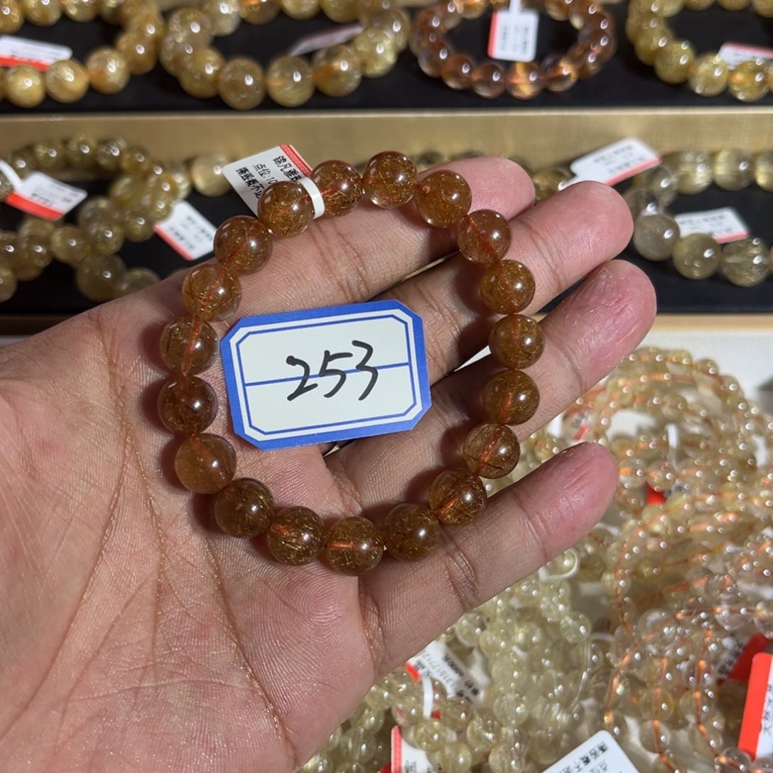 未镶嵌手链水晶?晶莹剔透