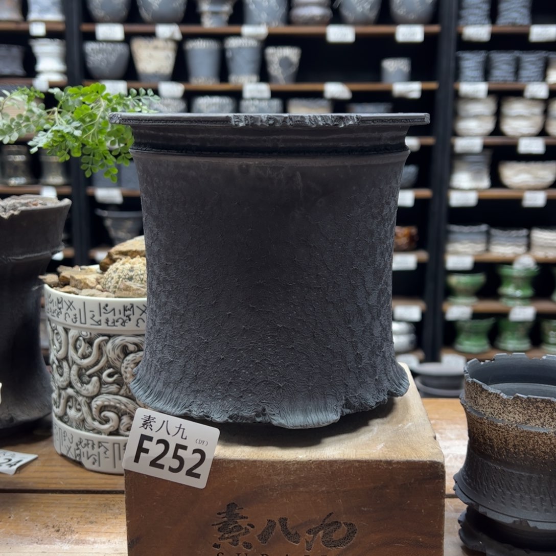 素八九陶瓷内口14高15.5