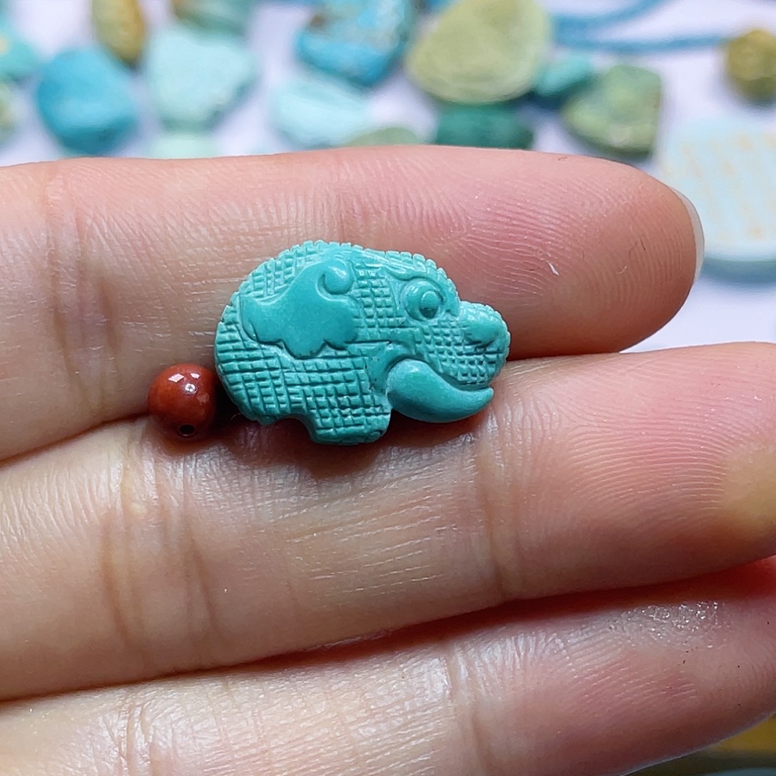 南红玛瑙未镶嵌配饰