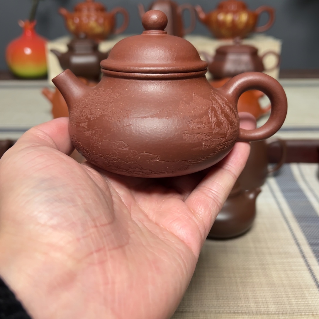 紫砂茶壶宜兴紫砂