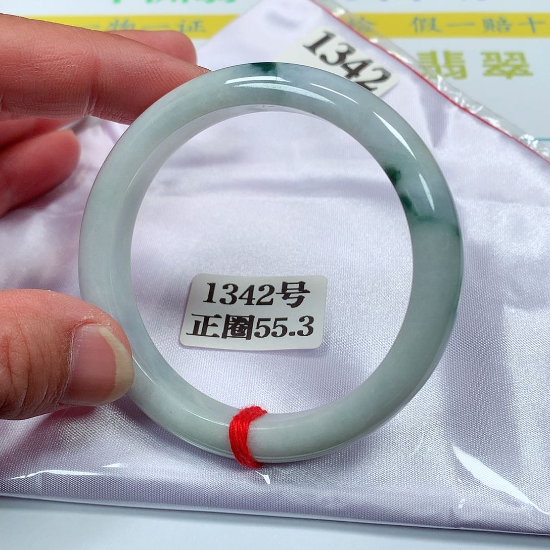 【闪购商品】翡翠手镯未镶嵌1342号