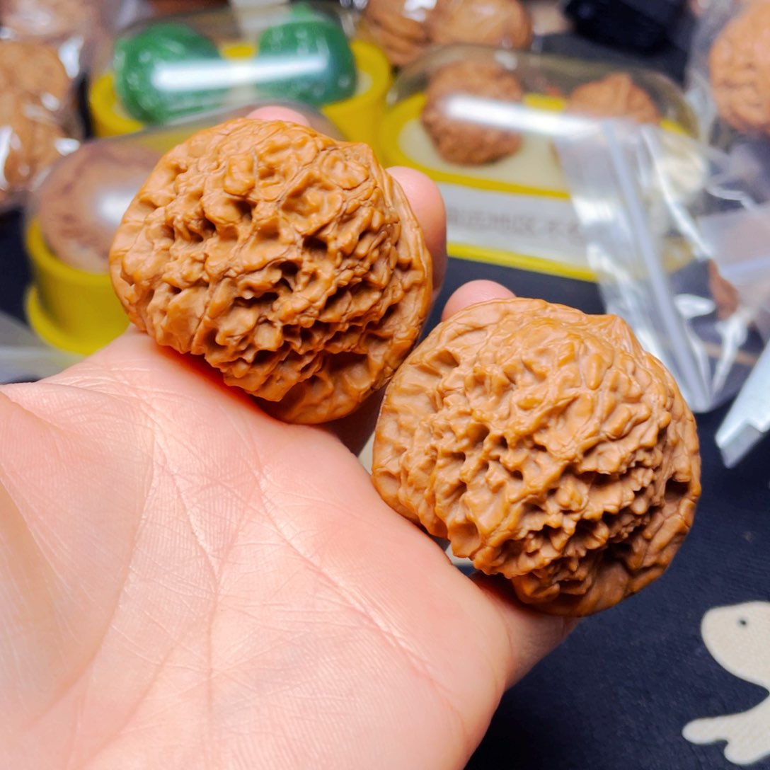 吊坠文玩核桃星*和尚头