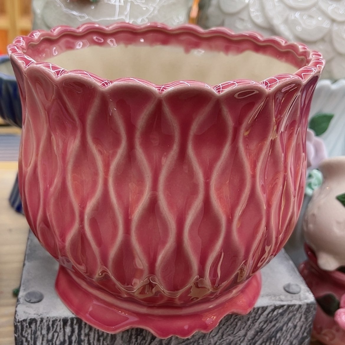 【闪购商品】陶瓷花盆