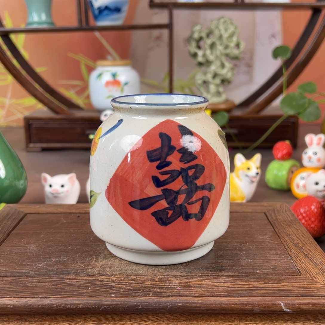 摆件景德镇瓷器展
