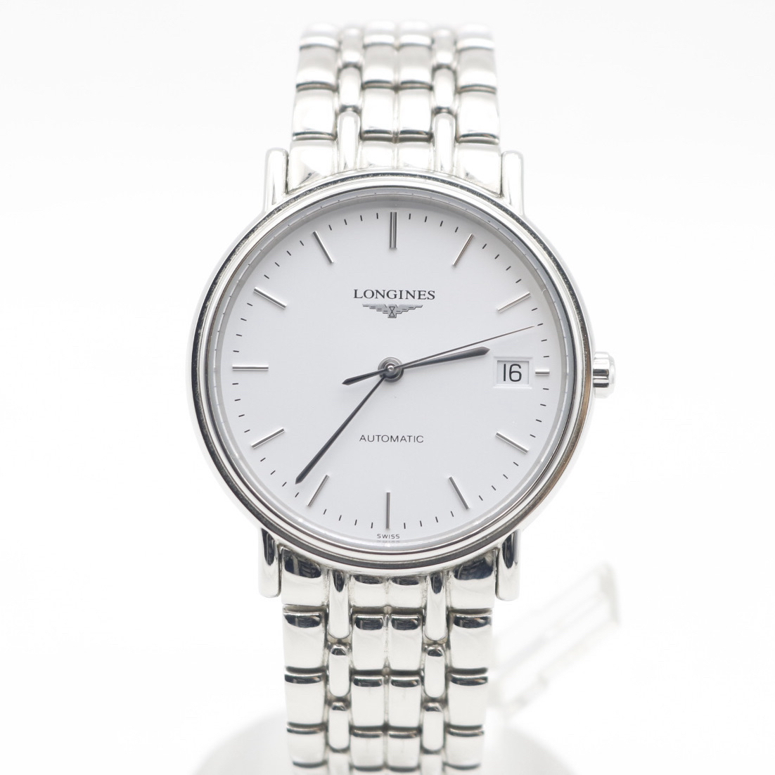 99新 Longines/浪琴 浪琴瑰丽821/白条丁/表盘34.5/机械