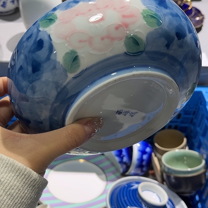 中古回流瓷器，默认微瑕，满二十包邮！紫砂