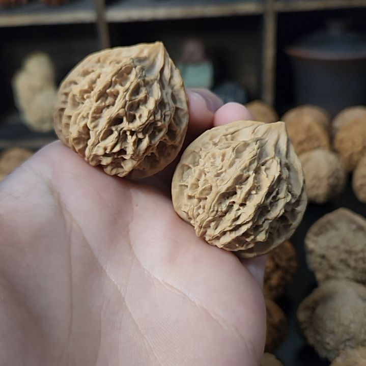 文玩核桃吊坠38野生