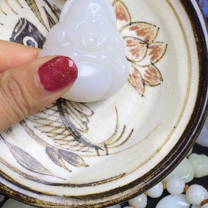 大***溪瓷片新号开播挂件一个