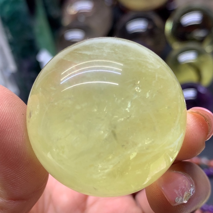 紫晶1未镶嵌0486黄水晶