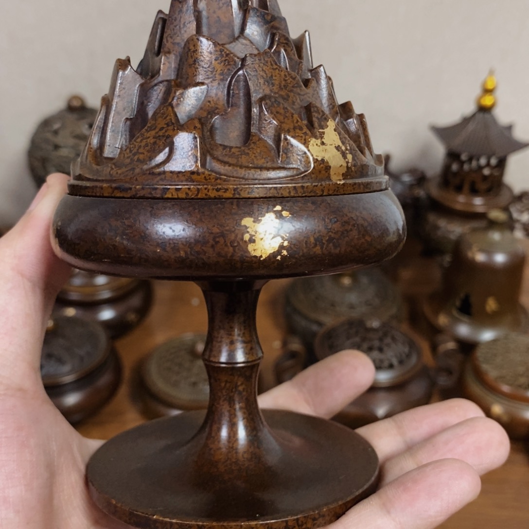 铜盛世铜炉铜器香炉工艺品盛世铜炉铜器香炉工艺品