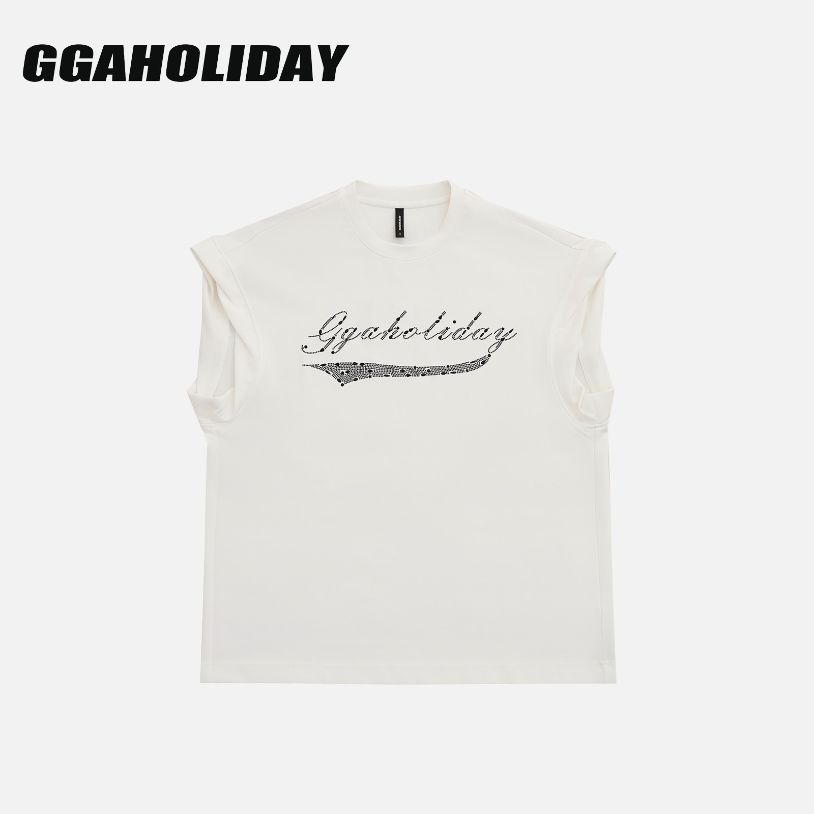 【上新】GGAHOLIDAY美式休闲宽松复古简约潮流街头百搭T恤-153093