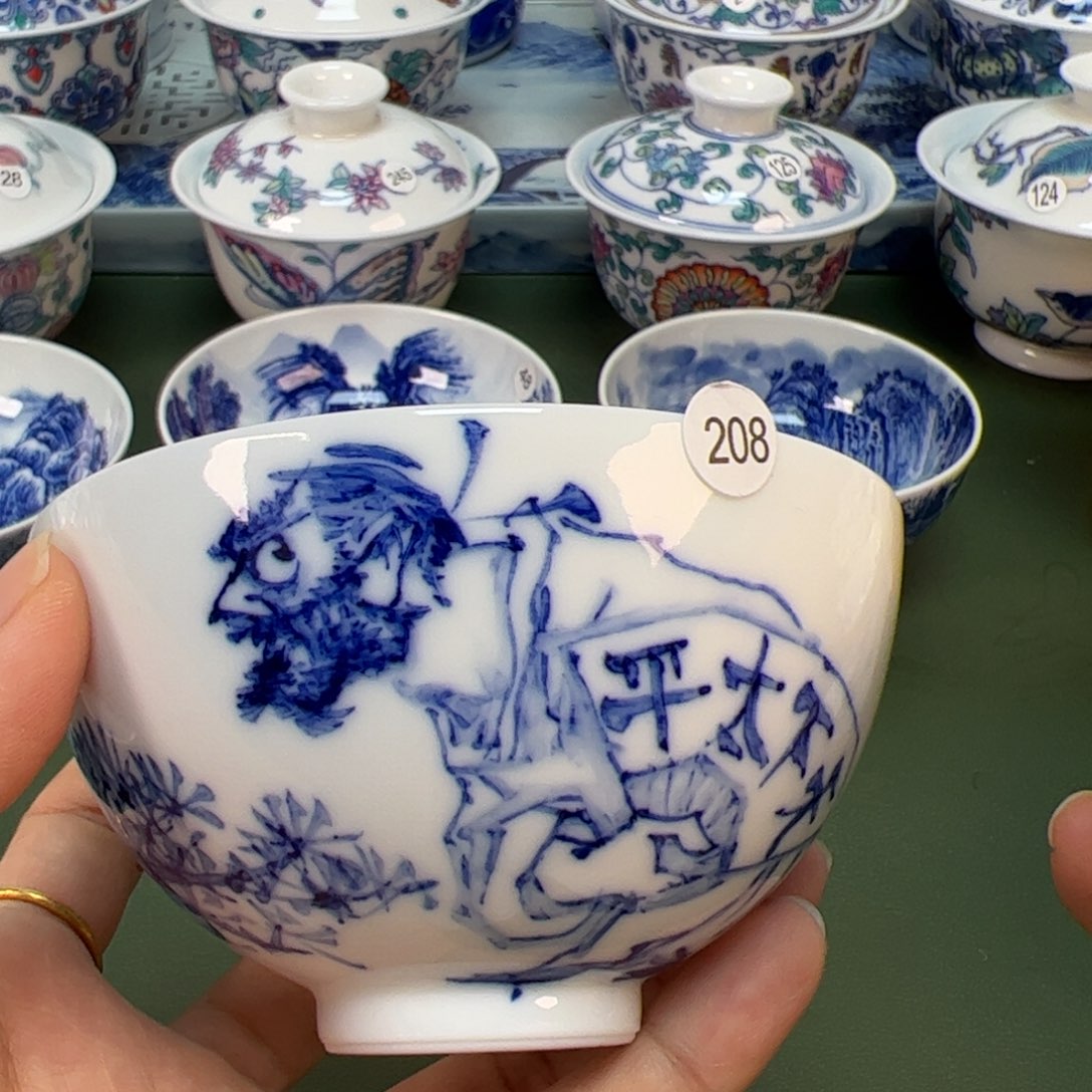 木木景德镇纯手绘茶具208