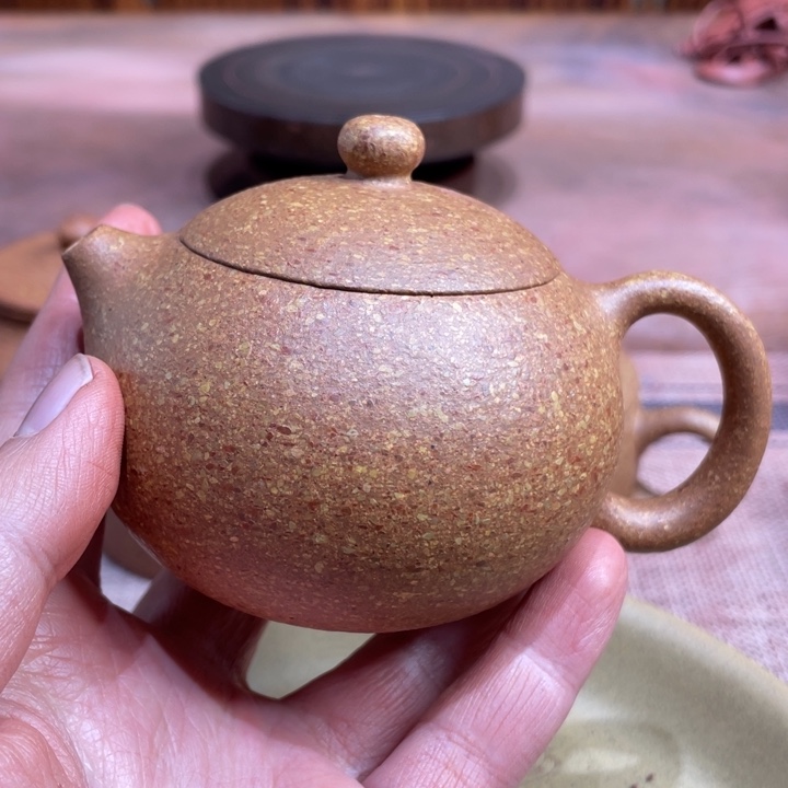 冷***香紫砂茶壶宜兴紫砂原矿紫砂壶