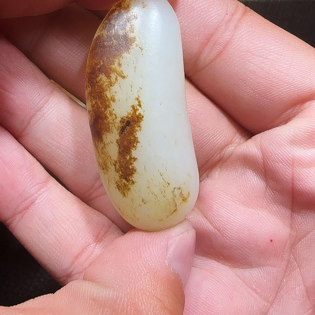 和田玉颈饰未镶嵌王*吉