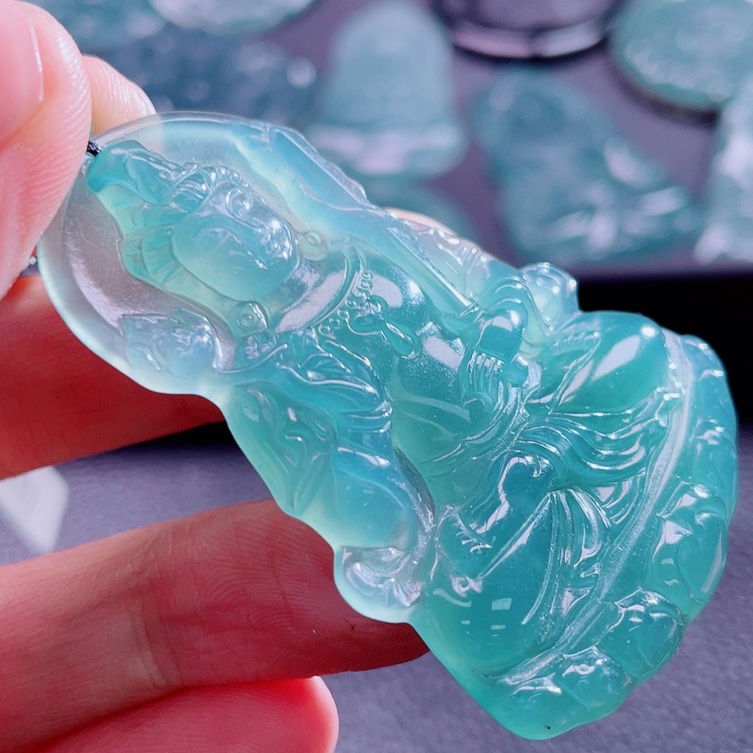 翡翠颈饰未镶嵌8586495655