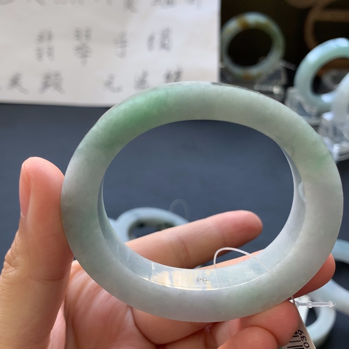 定制翡翠未镶嵌贵妃52-56