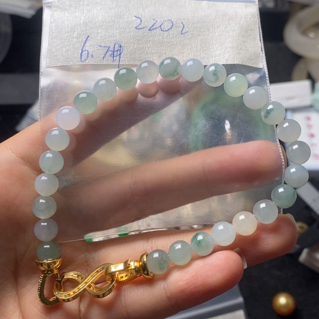 定制翡翠未镶嵌不退不换