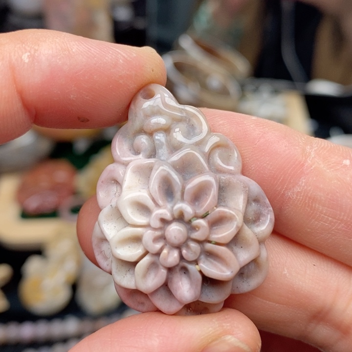 硅化珊瑚（珊瑚玉）手镯未镶嵌