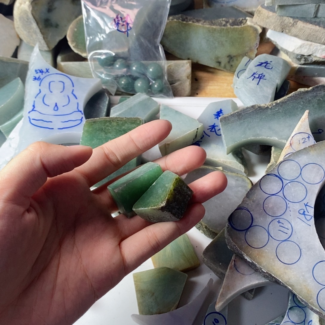 顺***为翡翠裸石天然翡翠不包工