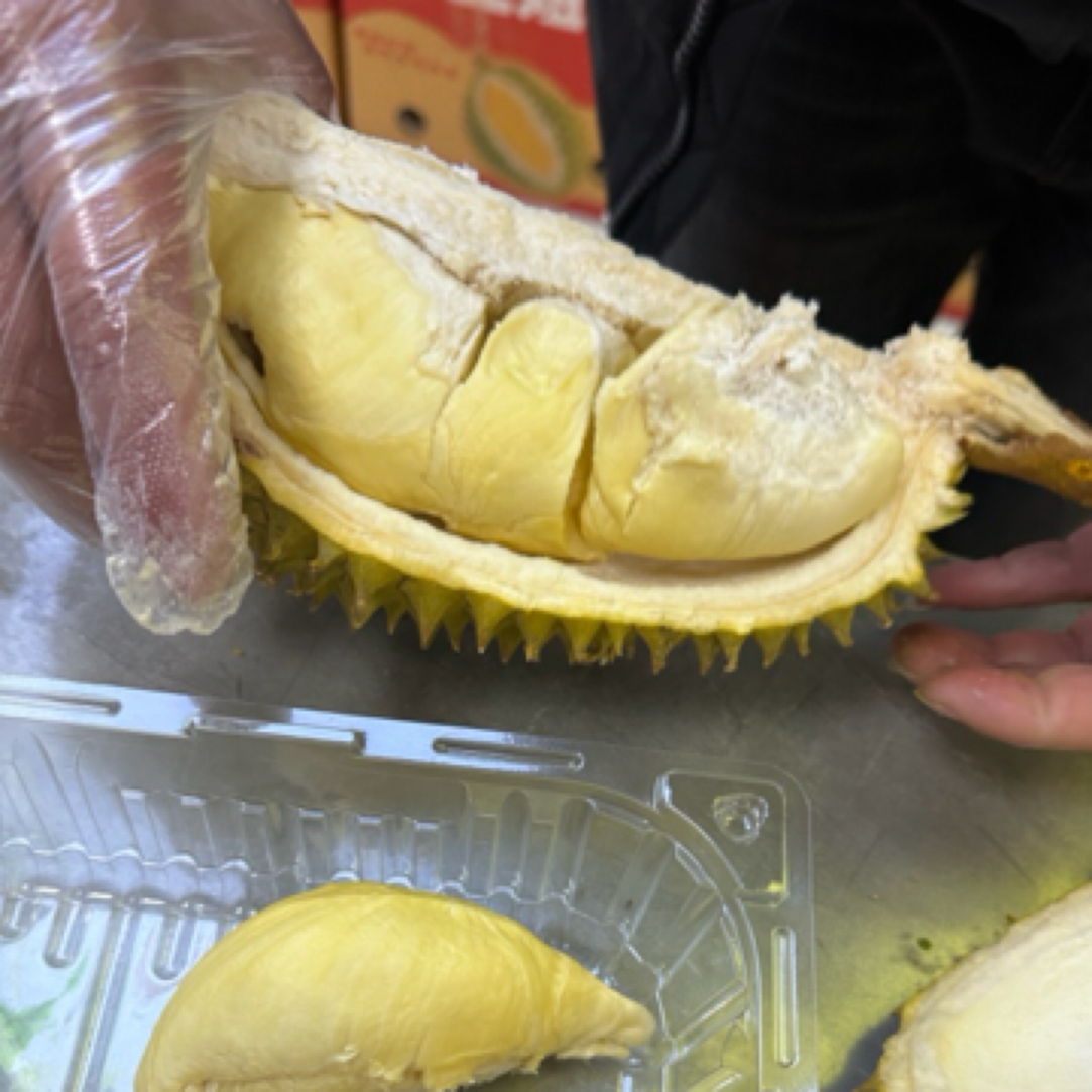 泰国树熟金枕榴莲 新鲜榴莲 （0-10）斤核小榴莲同城配金枕泰国