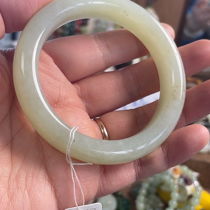 和田玉（糖玉）未镶嵌手链