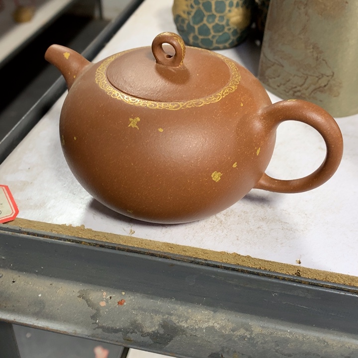 紫砂茶壶原矿手工57