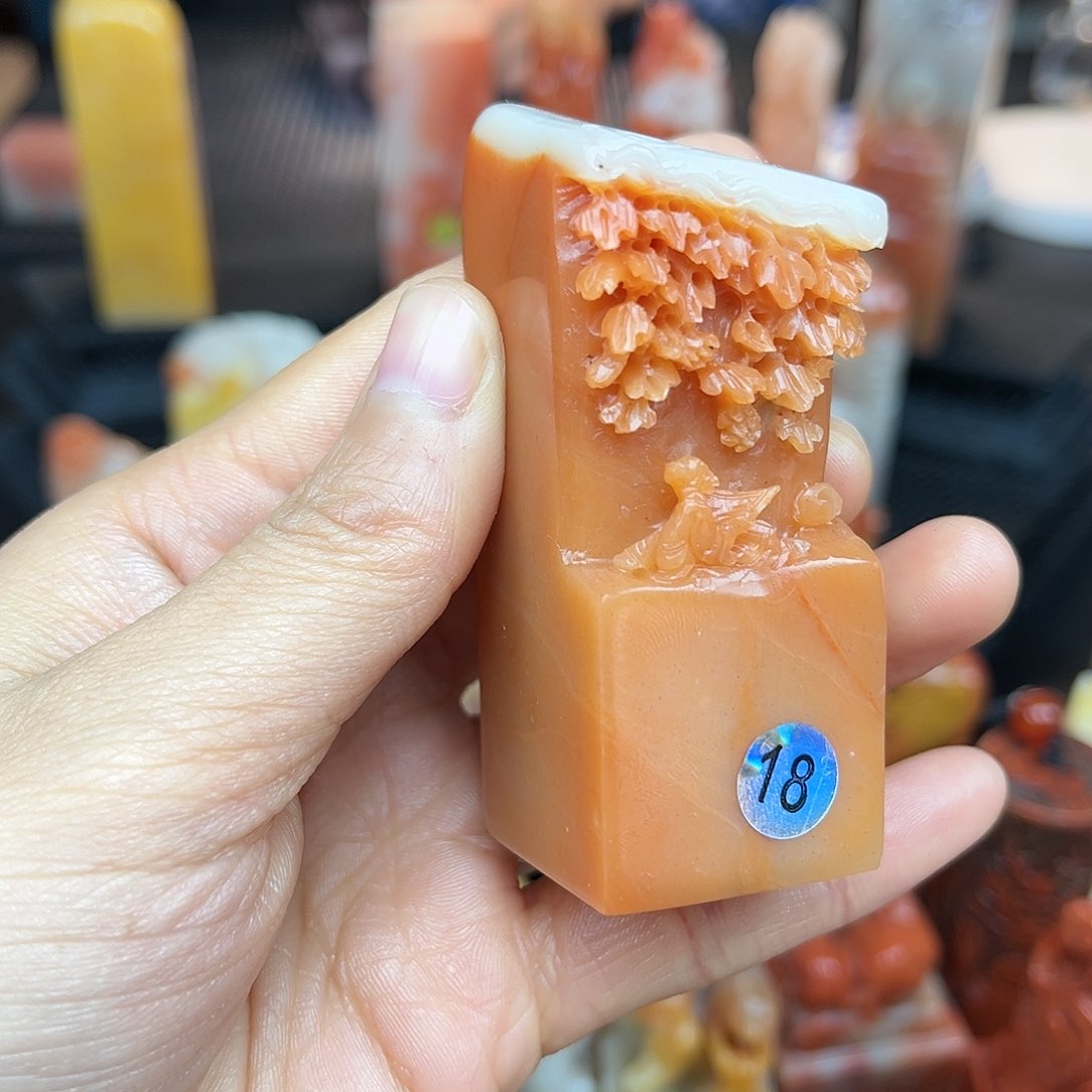 昌化石印石这么久不回来