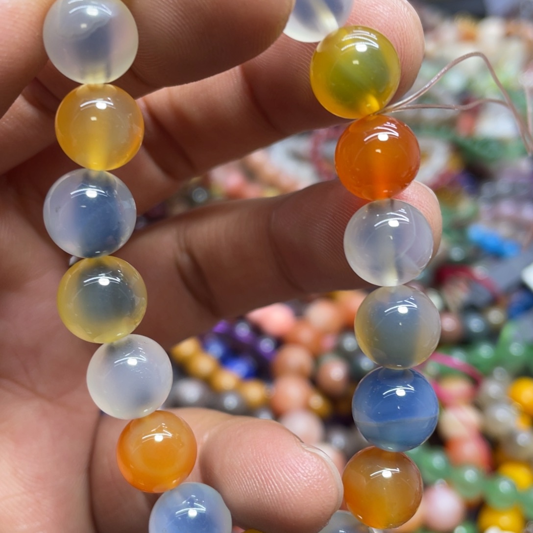 紫晶颈饰银S800镀金镶嵌