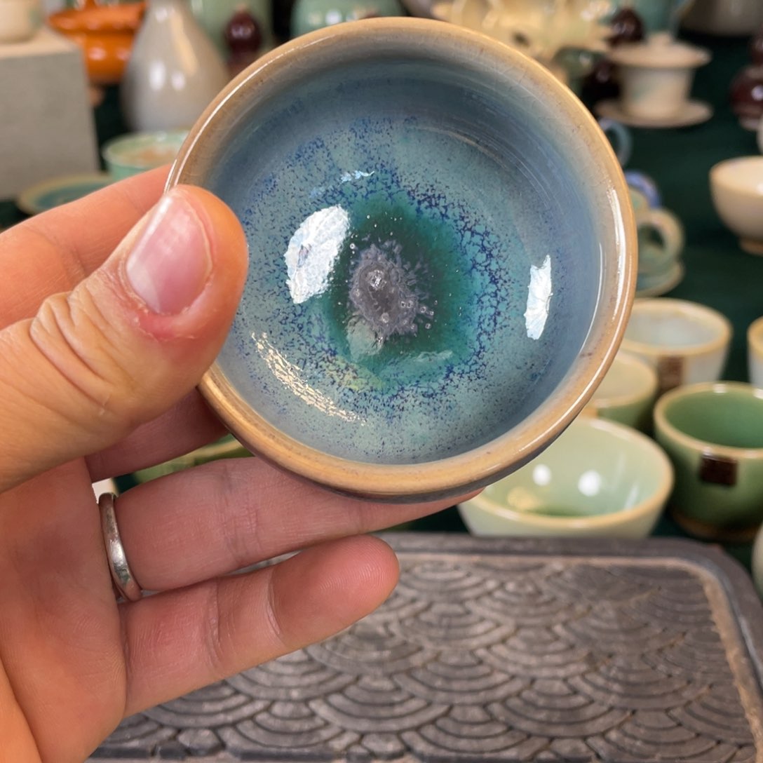 杯云滇陶器主人杯
