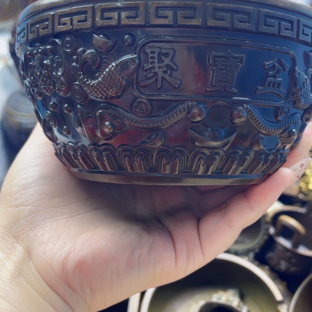 铜器工艺品办公室摆件