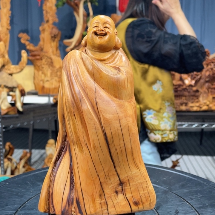 柏木（崖柏）随型摆件