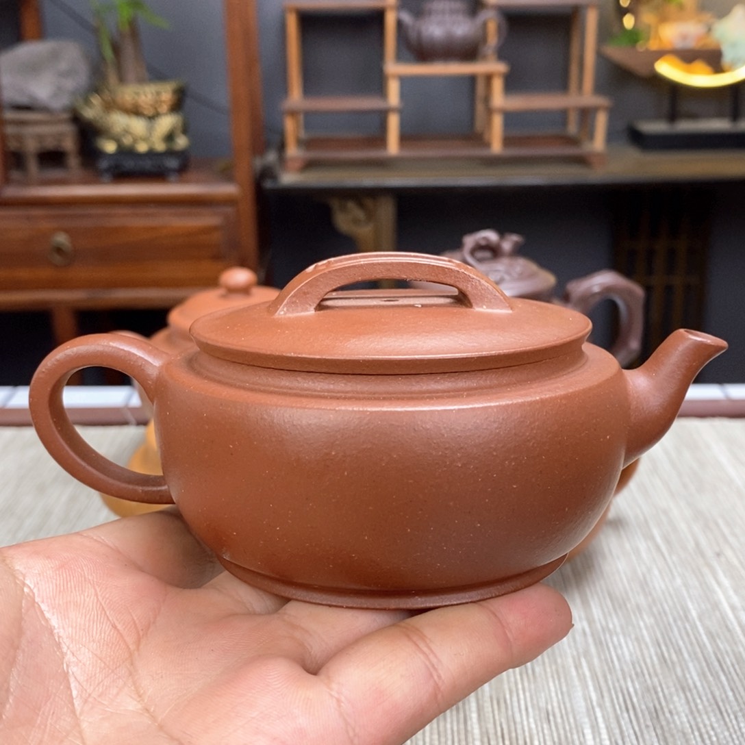 底槽青茶壶容量240毫升