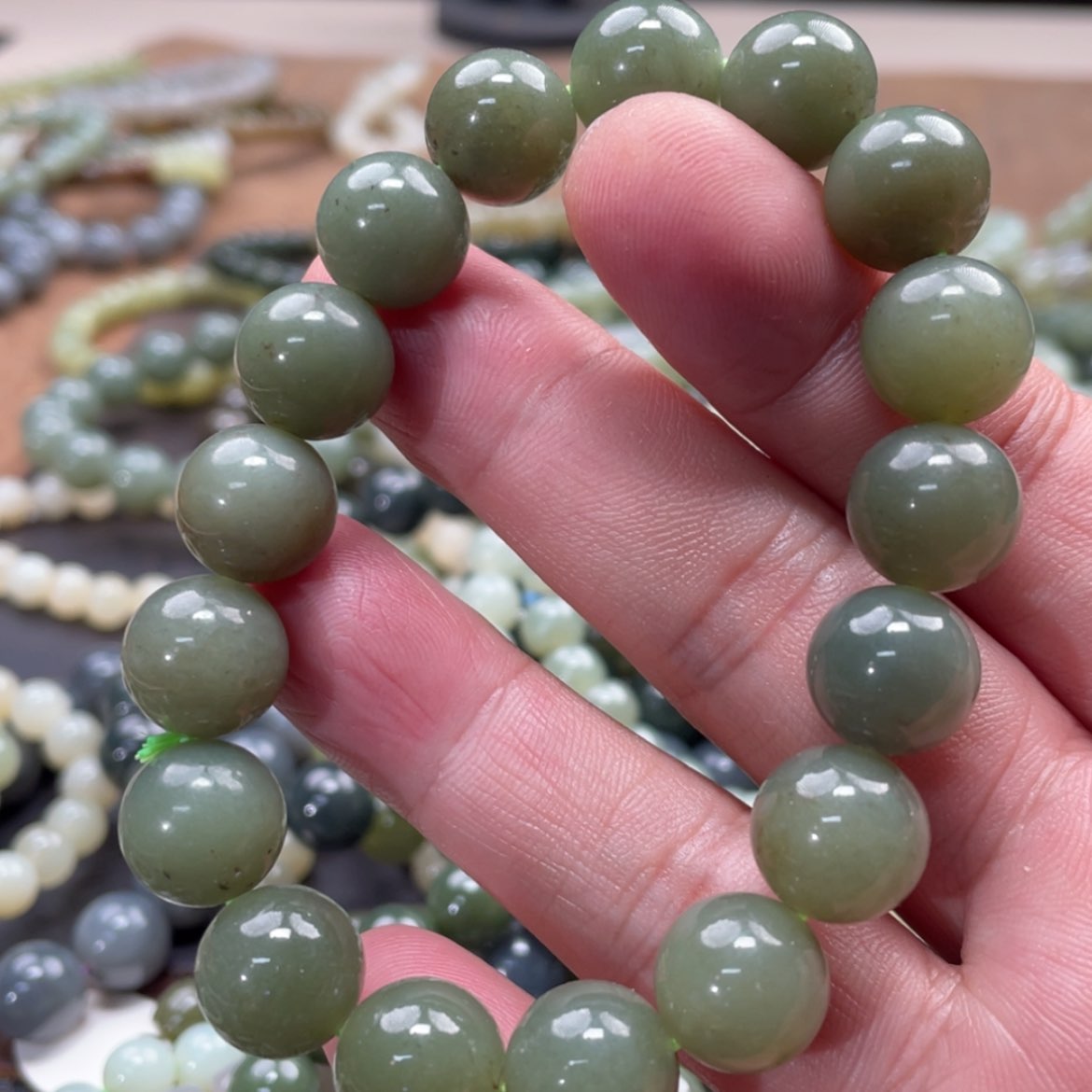 【闪购商品】和田玉手链未镶嵌