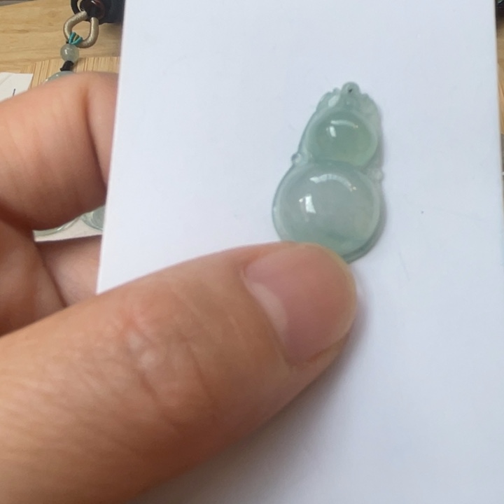 翡翠未镶嵌吊坠(不含链)翡翠