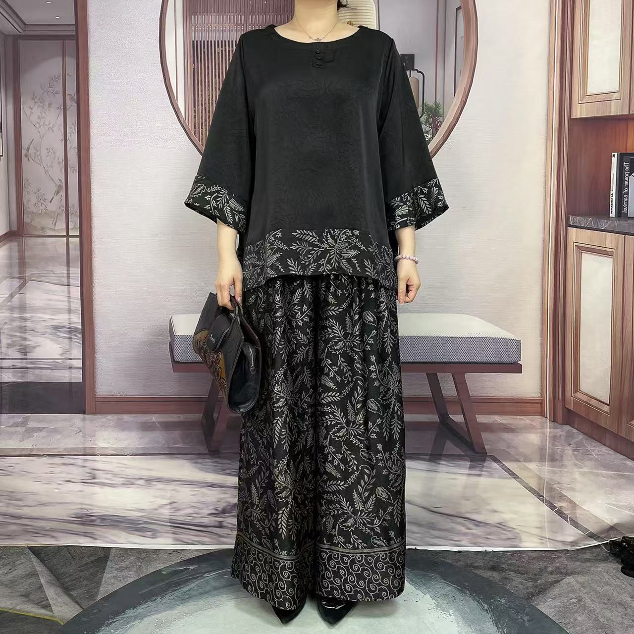 T20015套装（裤长1米起）