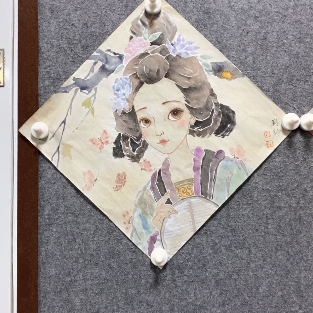 书法倍****5刘老师书画作品