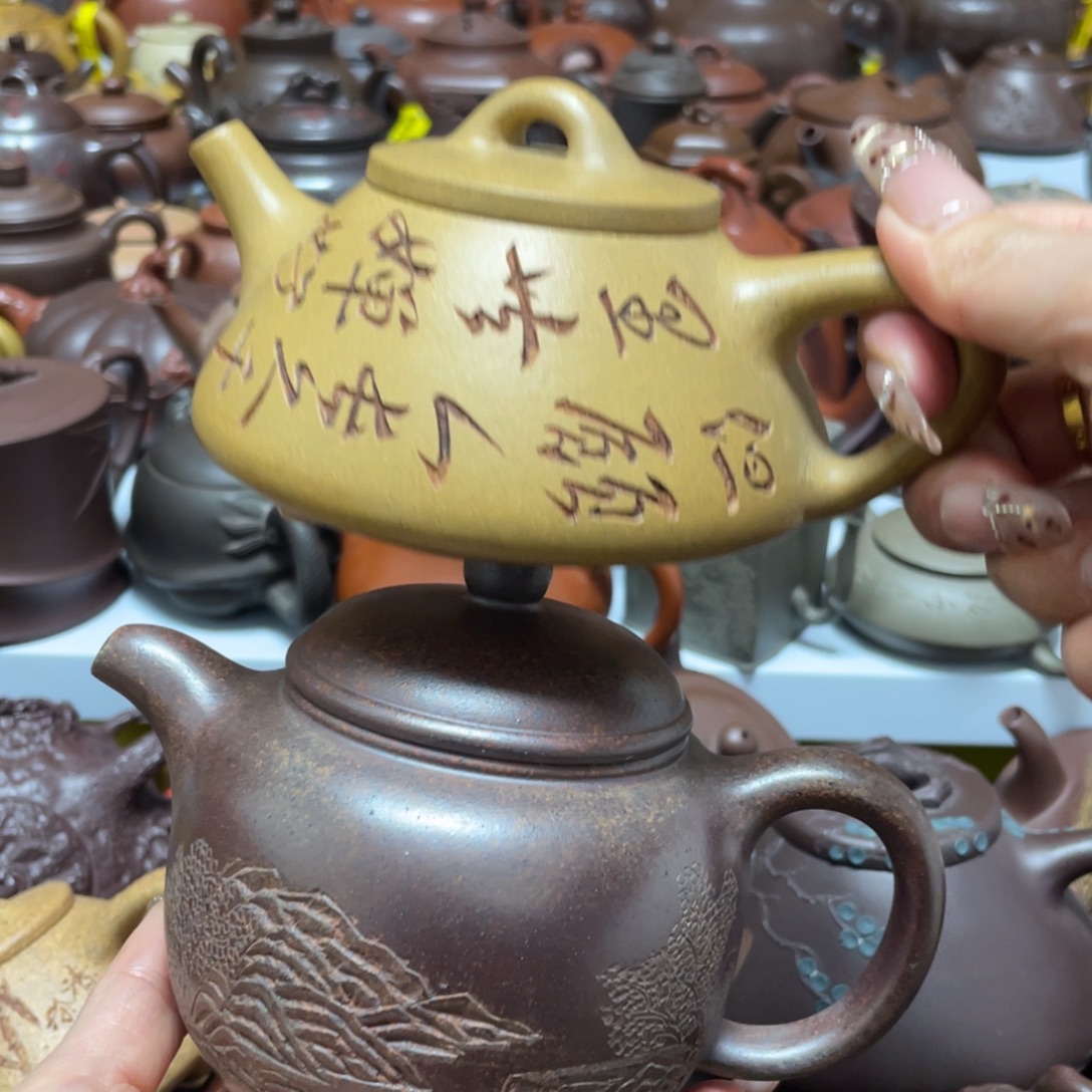 @****茶壶紫砂紫砂艺术作品